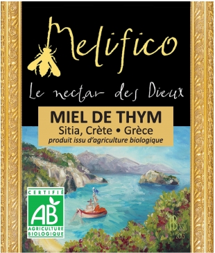Thyme Honey - Sitia Crete 250gr